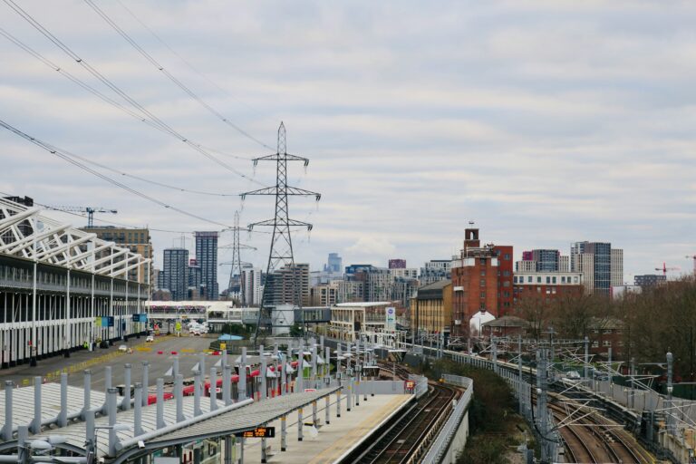 train station infrastructure