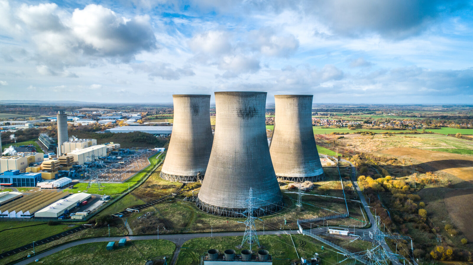 Ariel view of Didcot Power Station