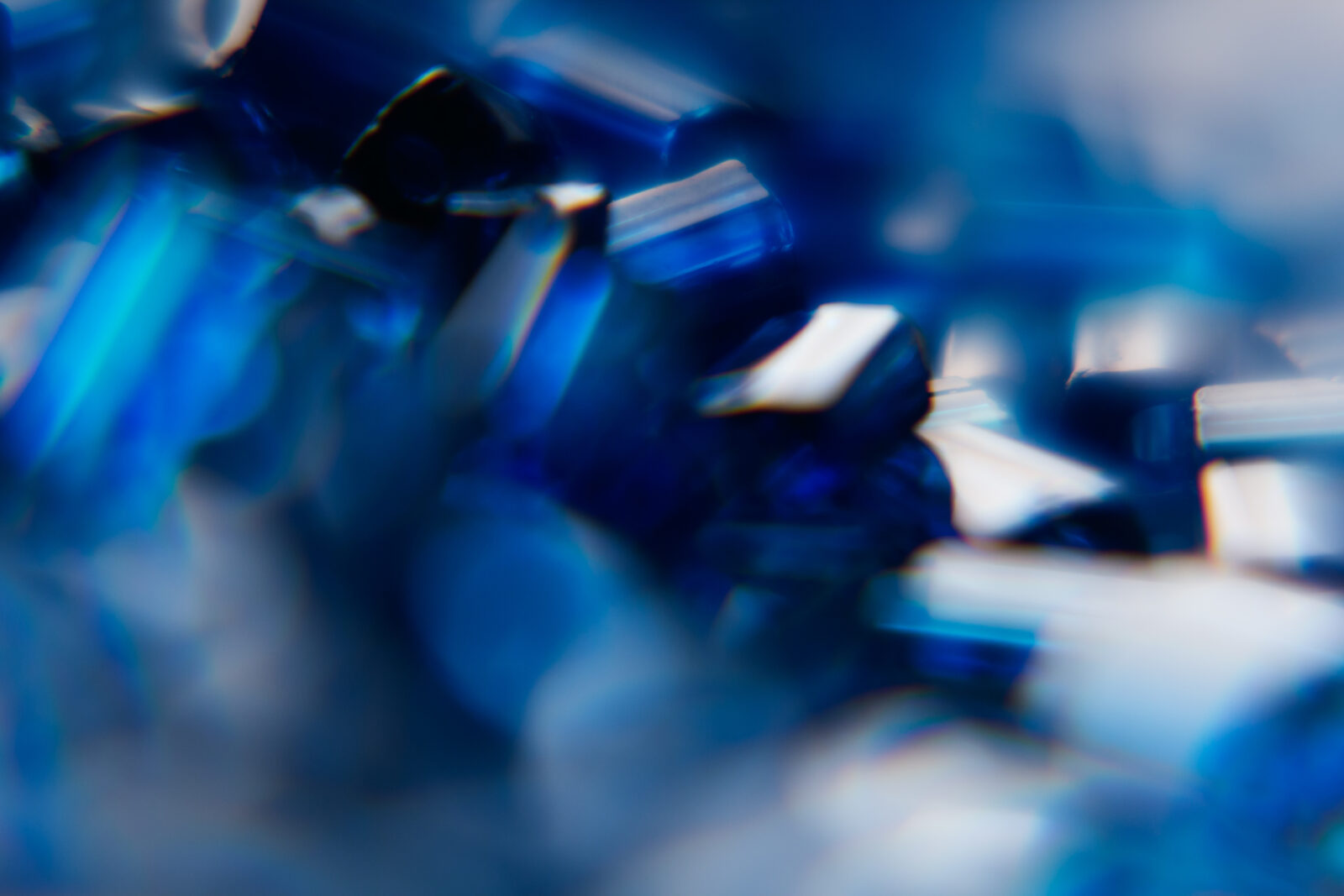 Abstract blue sapphire background